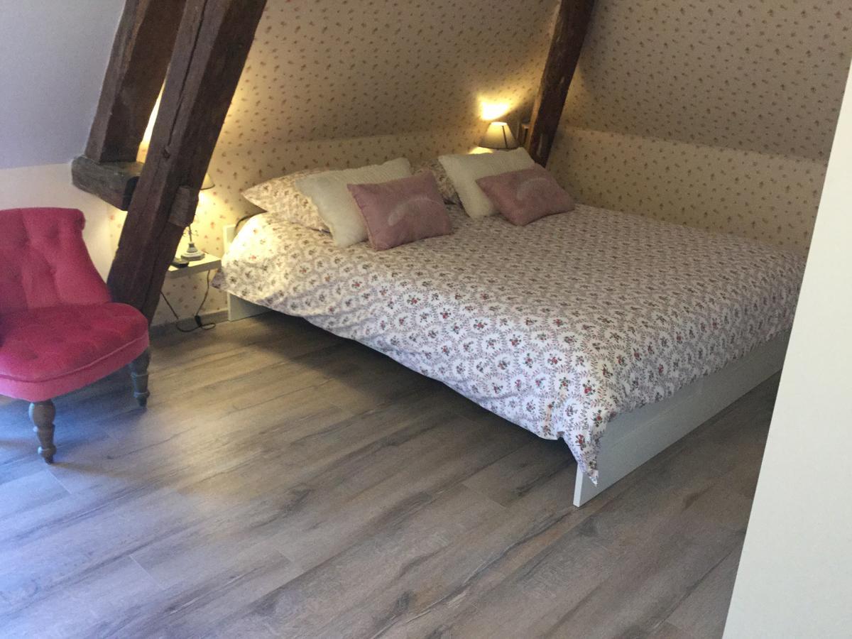 Bed and Breakfast La Ressource Fontguenand Exterior foto