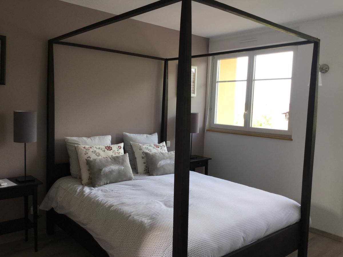 Bed and Breakfast La Ressource Fontguenand Exterior foto